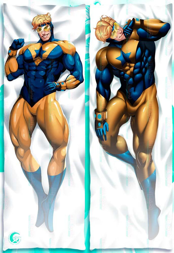 Booster Gold / Michael Jon Carter Dakimakura Body pillow case